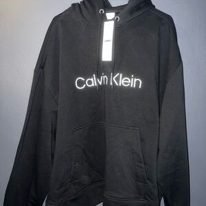 Calvin Klein Men's Black Hoodie